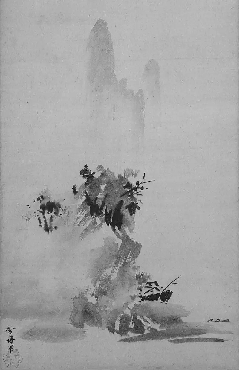 Abstract Zen Painting
